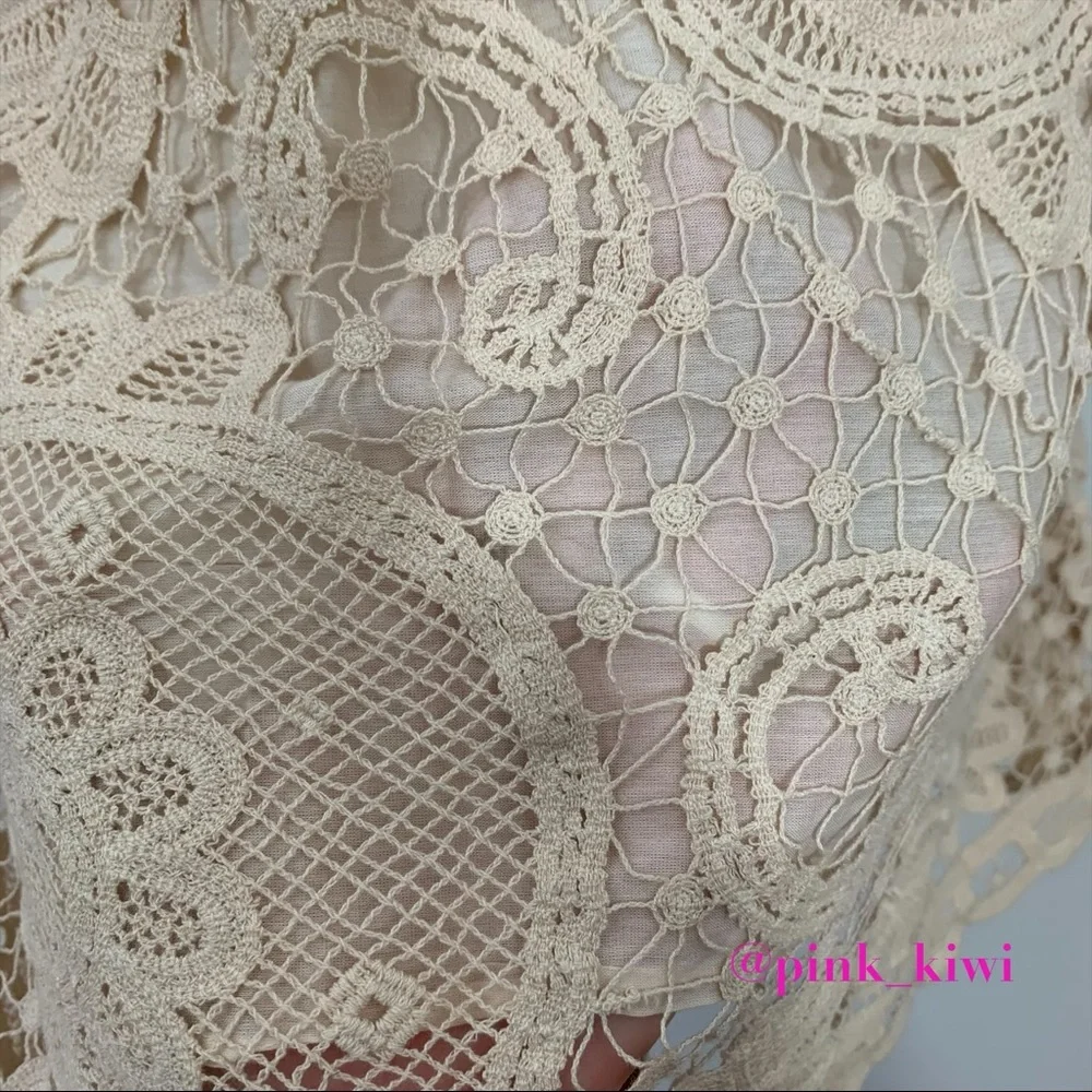 ⬇️REDUCED❗️ LoveShackFancy Daniela Lace Dress - Picture 11 of 16